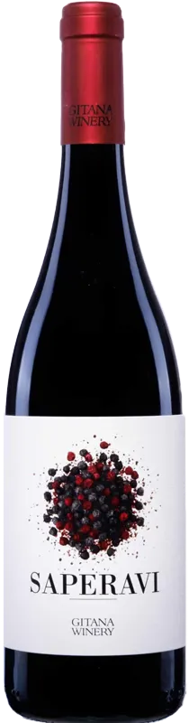 Gitana Winery Saperavi 0.75L